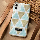 Recherche de triangle bleue Motif