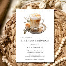 Recherche de cappucino invitations Brunch