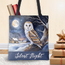 Recherche de scène de neige sacs Aquarelle