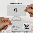 Recherche de balayage cartes visite Logo
