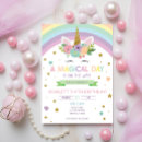 Recherche de magiques invitations Licorne