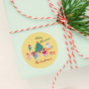 Recherche de chien de noël autocollants Pour enfants