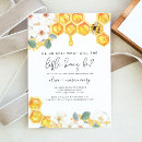 Recherche de bee gender reveal invitations Abeille miel