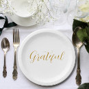 Recherche de thanksgiving assiettes Élégant