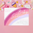Recherche de pastel baby shower invitations Violet