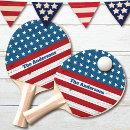 Recherche de drapeau américain raquettes ping pong Patriotique