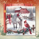 Recherche de chevaux noël cartes Neige