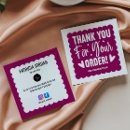 Recherche de customer appreciation cartes visite Soutien aux petites entreprises
