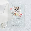 Recherche de léopard de neige invitations Mignon