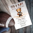 Zoek naar sports baby shower invitations For her