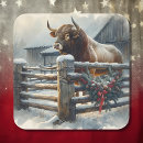Zoek naar stier stickers Kerstmis