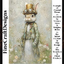 Recherche de lapin anthropomorphe Vintage