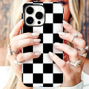 Recherche de damier noir et blanc iphone coques Pour tous