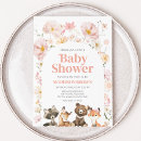 Recherche de bois rose invitations Animaux des bois