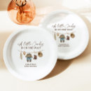Recherche de western baby shower assiettes Petit cowboy