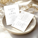 Recherche de elegante postal Typographie