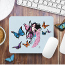 Recherche de notes musique tapis souris Note de musique