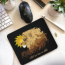 Recherche de lion noir tapis souris Leo