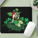 Recherche de lutin tapis souris Vert
