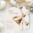 Recherche de martini bridal shower invitations Simple