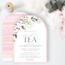 Recherche de bridal tea party invitations Botanique