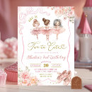 Recherche de fille de ballerine invitations Girl