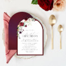 Recherche de déjeuner nuptiale invitations Bride