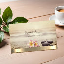 Recherche de spiritualité cartes visite Massage