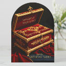 Recherche de boîte rouge invitations Invités