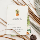 Recherche de motif ananas invitations Aquarelle