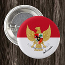 Zoek naar indonesische vlag buttons Patriottisch