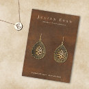 Recherche de style rustique cartes visite Boho