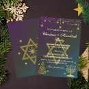Recherche de hanukkah party invitations Étoile de david
