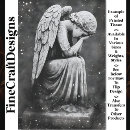 Recherche de ange gothique Découpage