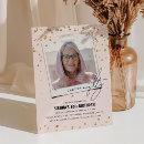 Recherche de quatre vingts invitations Typographie