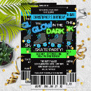 Recherche de roller skating invitations Fluos