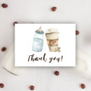 Recherche de bouteilles vœux cartes De remerciement baby shower