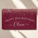 Recherche de rose gold banderoles Anniversaire heureux