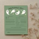 Recherche de halloween baby shower games Mignon