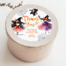 Recherche de sorcière halloween autocollants Merci