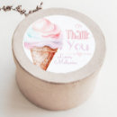 Recherche de crème glacée autocollants Fête d'anniversaire