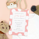 Recherche de polkas invitations Future maman