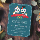 Recherche de mort invitations Squelettes