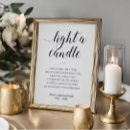 Recherche de bougies allumées posters Dans la mémoire aimante