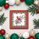 Zoek naar poinsettia onderzetters Dennenkegels
