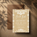Recherche de beige baby shower invitations Neutre