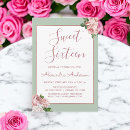 Recherche de rose gold floral invitations Botanique