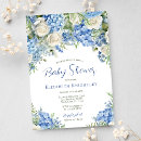 Recherche de blue white baby baby shower invitations Pour tous