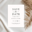 Recherche de glam save the dates Typographie