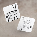 Recherche de chat mignon cartes visite Unique